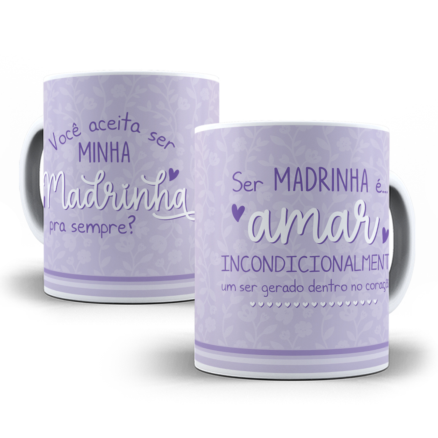 20 Artes para Caneca Dindos Dindas Madrinha Padrinho Arquivo Editável 6