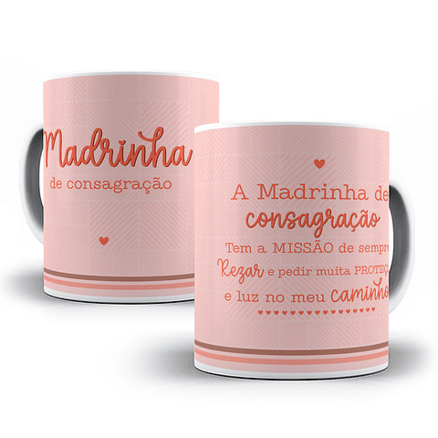 20 Artes para Caneca Dindos Dindas Madrinha Padrinho Arquivo Editável