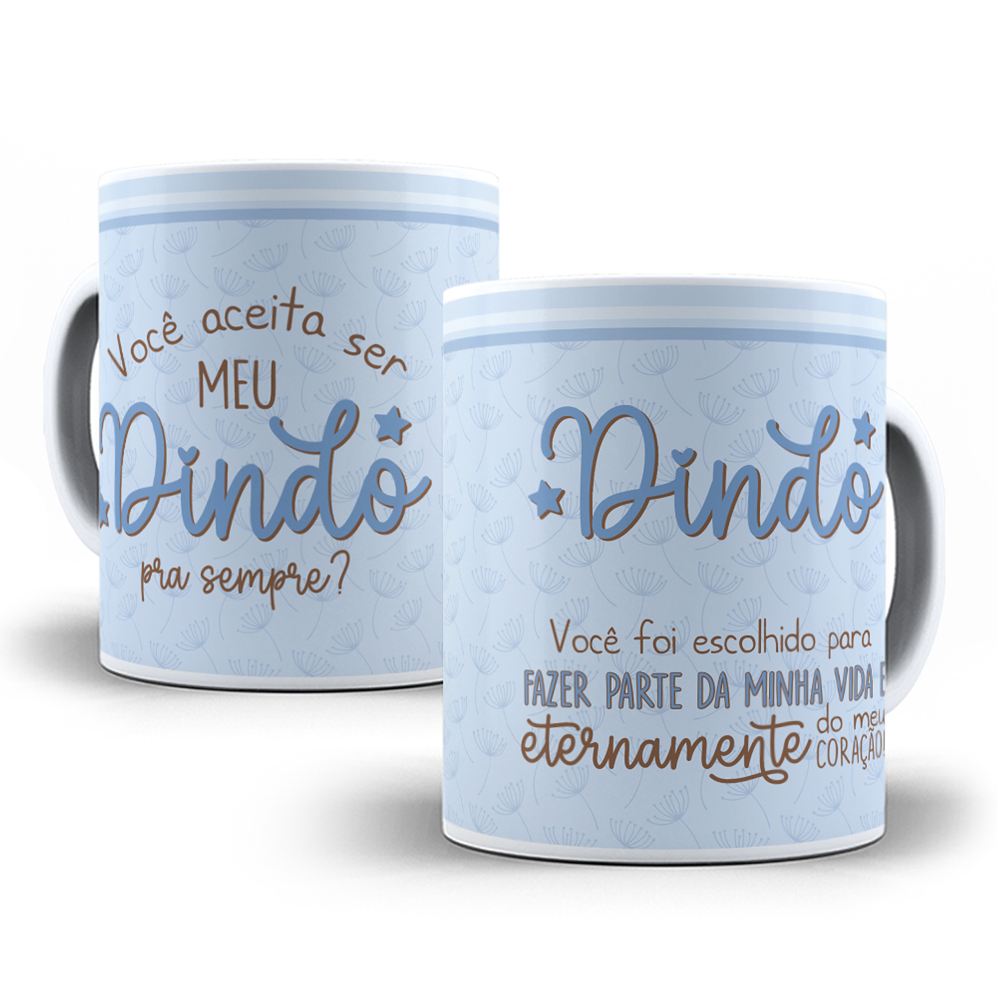 20 Artes para Caneca Dindos Dindas Madrinha Padrinho Arquivo Editável 9