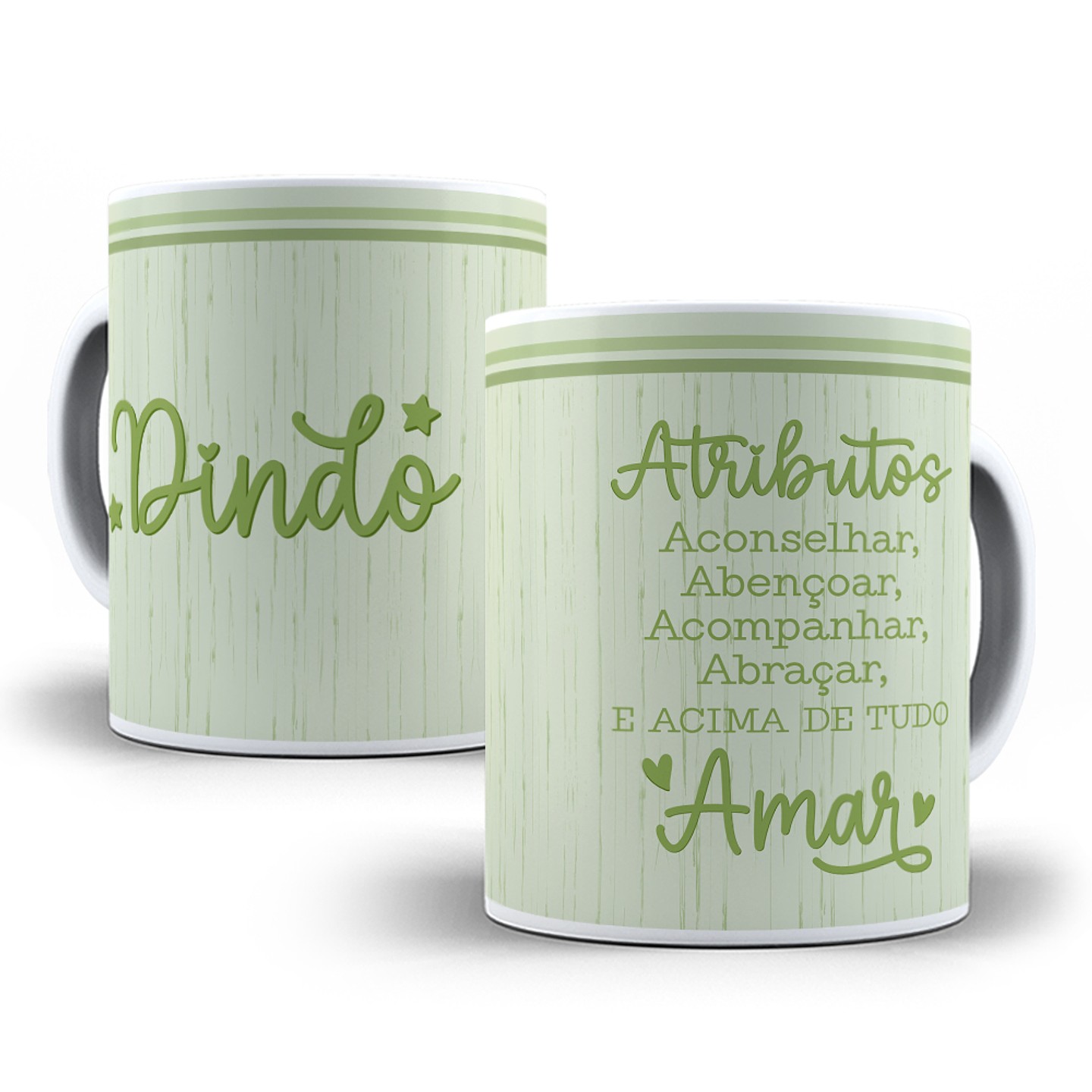 20 Artes para Caneca Dindos Dindas Madrinha Padrinho Arquivo Editável 10