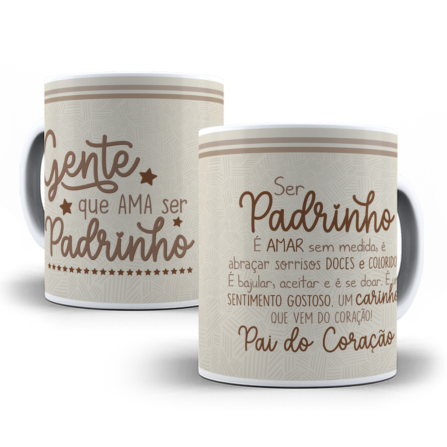 20 Artes para Caneca Dindos Dindas Madrinha Padrinho Arquivo Editável 11