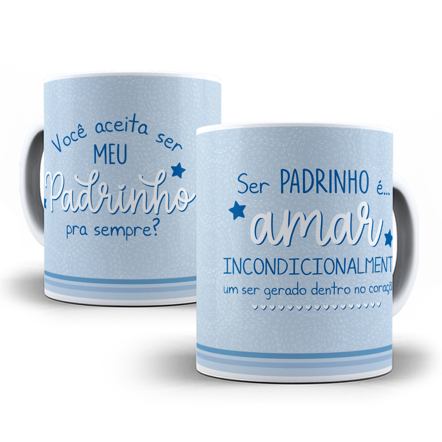 20 Artes para Caneca Dindos Dindas Madrinha Padrinho Arquivo Editável 12