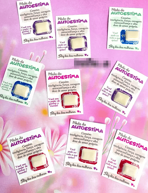 Arquivo Pilulas Auto Estima Sublimação - Baixar Grátis 