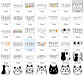 Kit Digital Gatinhos em Png - Thumbnail 5