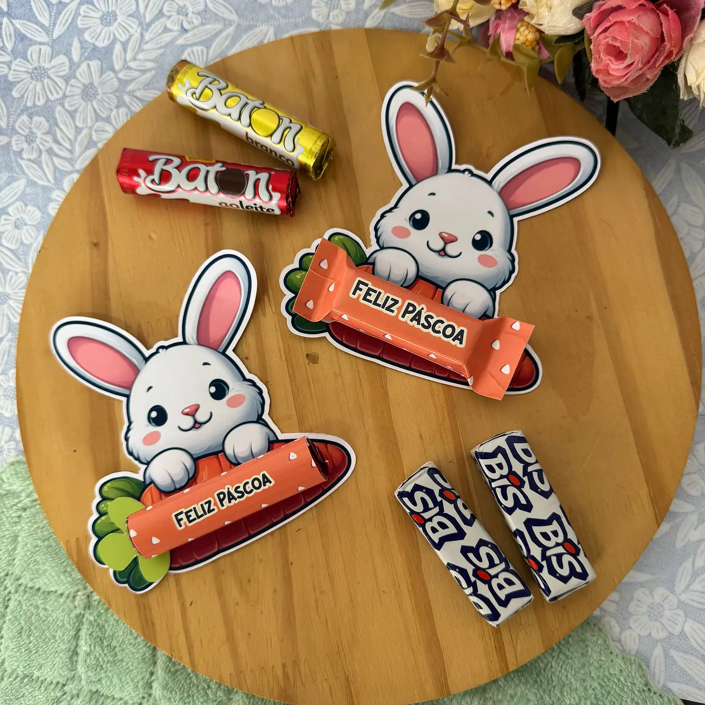 Arquivos Corte Páscoa Coelhinho Arquivo em Pdf  1