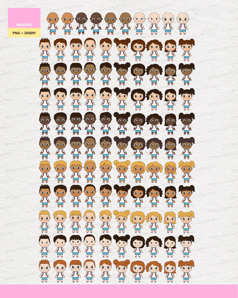 Kit Digital Volta as aulas mais Mimos Arquivo em Png 2