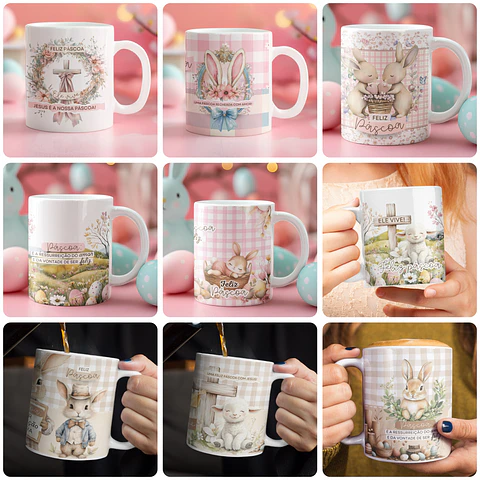 Arquivos de Corte Mimos Páscoa Delicada Arquivo em Pdf 