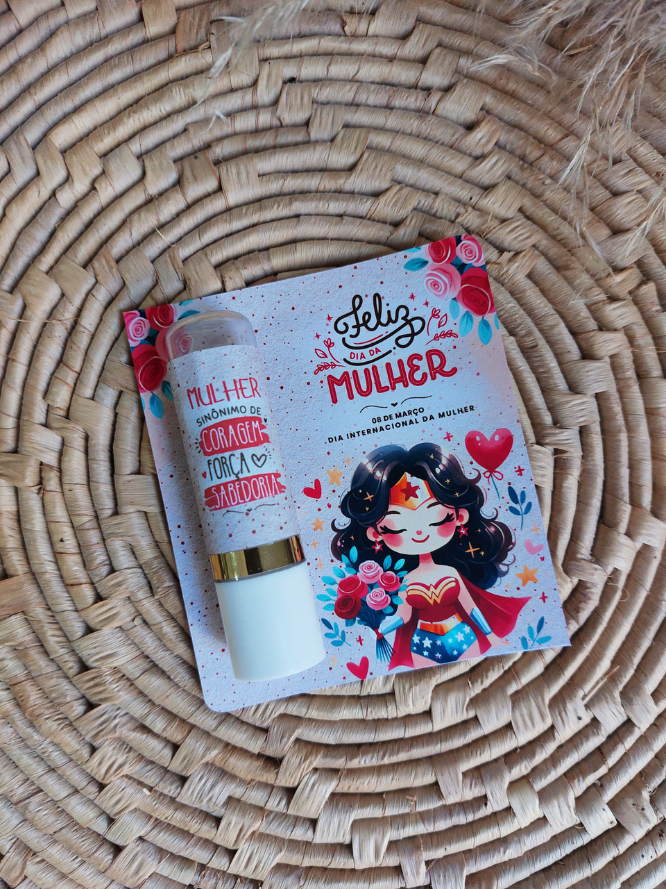 Arquivos Prontos Mulher Maravilha Tags Mimos Dia das Mulheres em Jpg 1