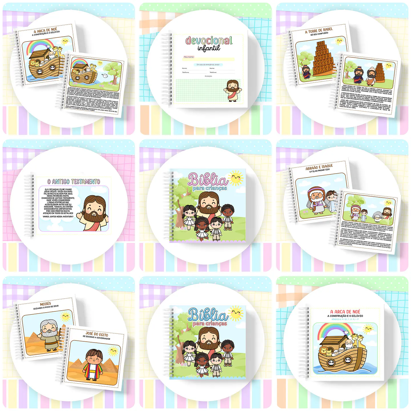 Kit Digital Biblia para Crianças em Pdf 2