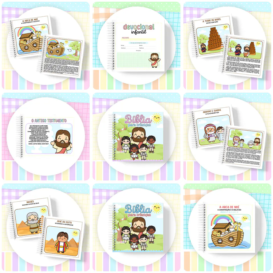 Kit Digital Biblia para Crianças em Pdf 2