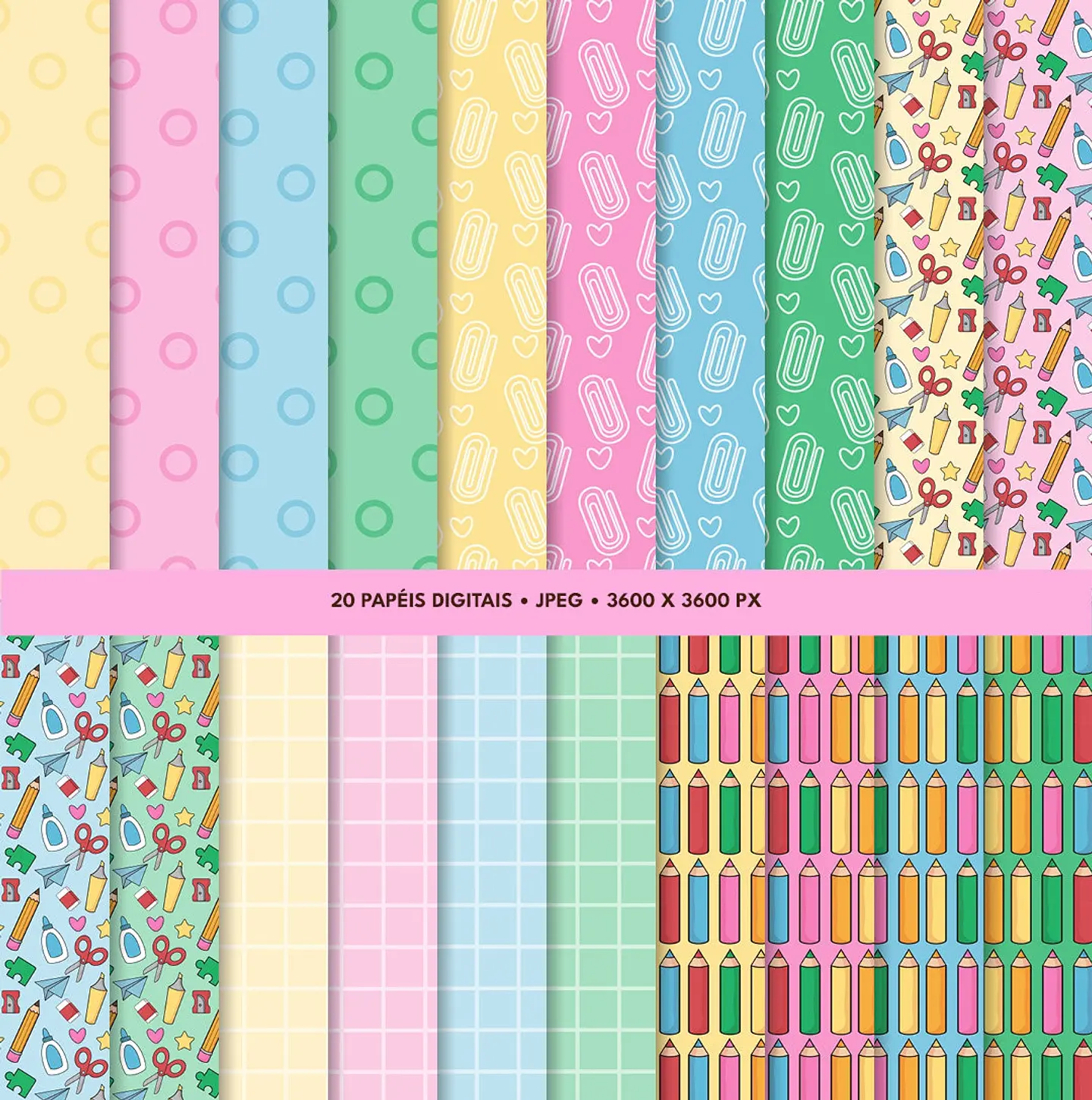 Kit Digital Volta as aulas mais Mimos Arquivo em Png 4