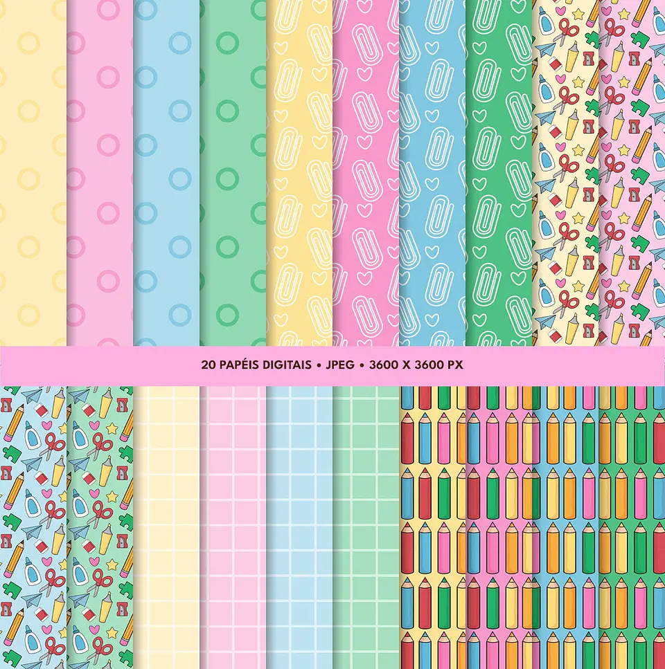 Kit Digital Volta as aulas mais Mimos Arquivo em Png 4