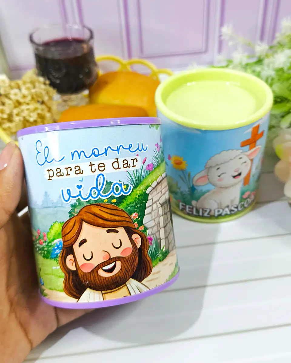 Arquivos Prontos Mimos Páscoa do Cordeiro Arquivo em Pdf  5