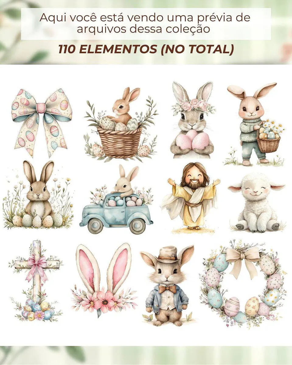 Arquivos de Corte Mimos Páscoa Delicada Arquivo em Pdf  4