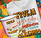 24 Artes para Caneca e Camisa Carnaval Arquivo em Editável - Thumbnail 2