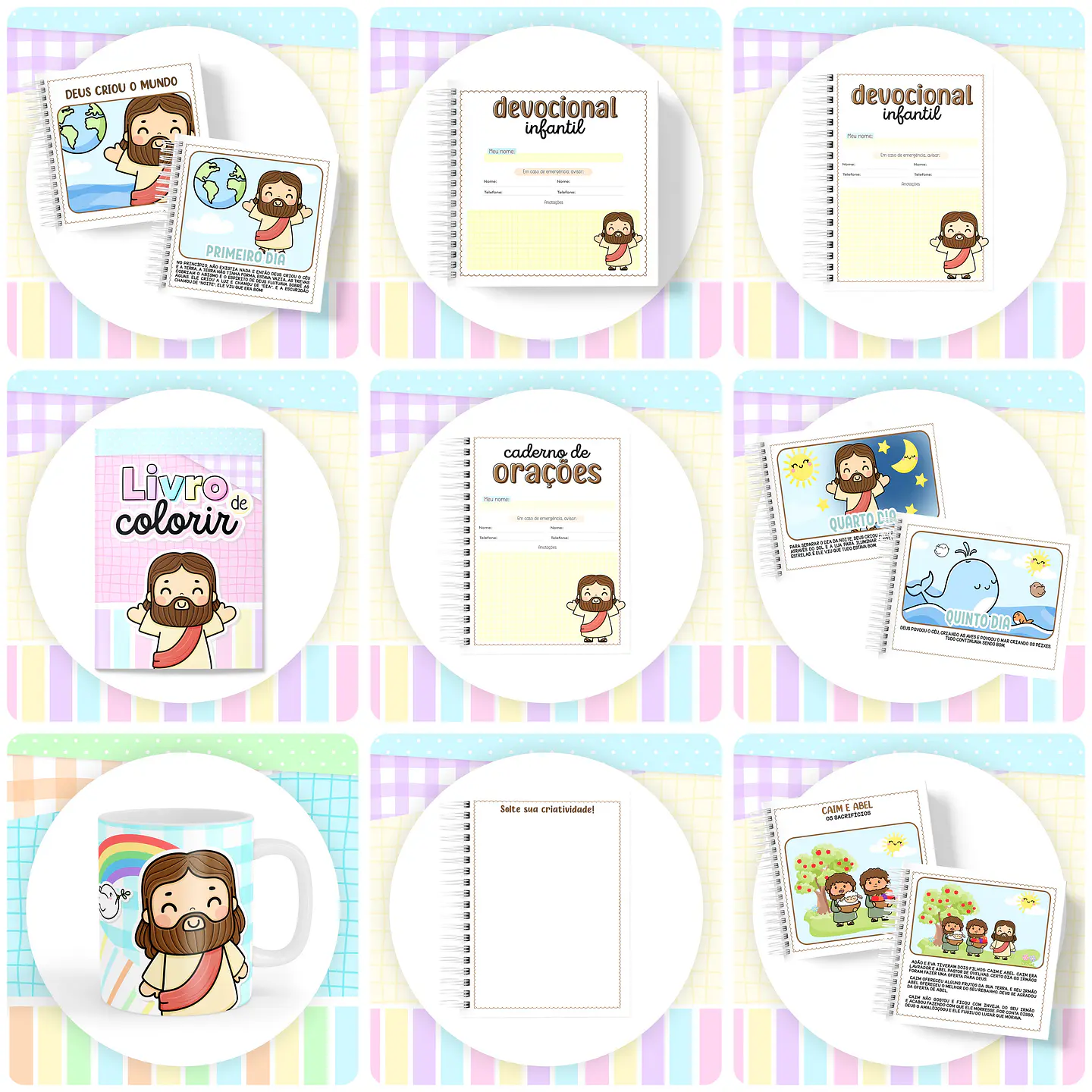 Kit Digital Biblia para Crianças em Pdf 3