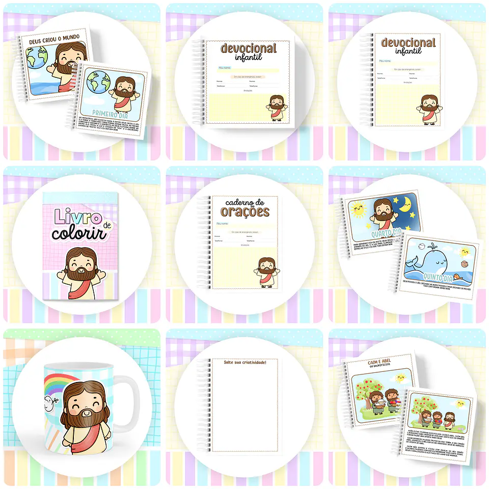 Kit Digital Biblia para Crianças em Pdf 3