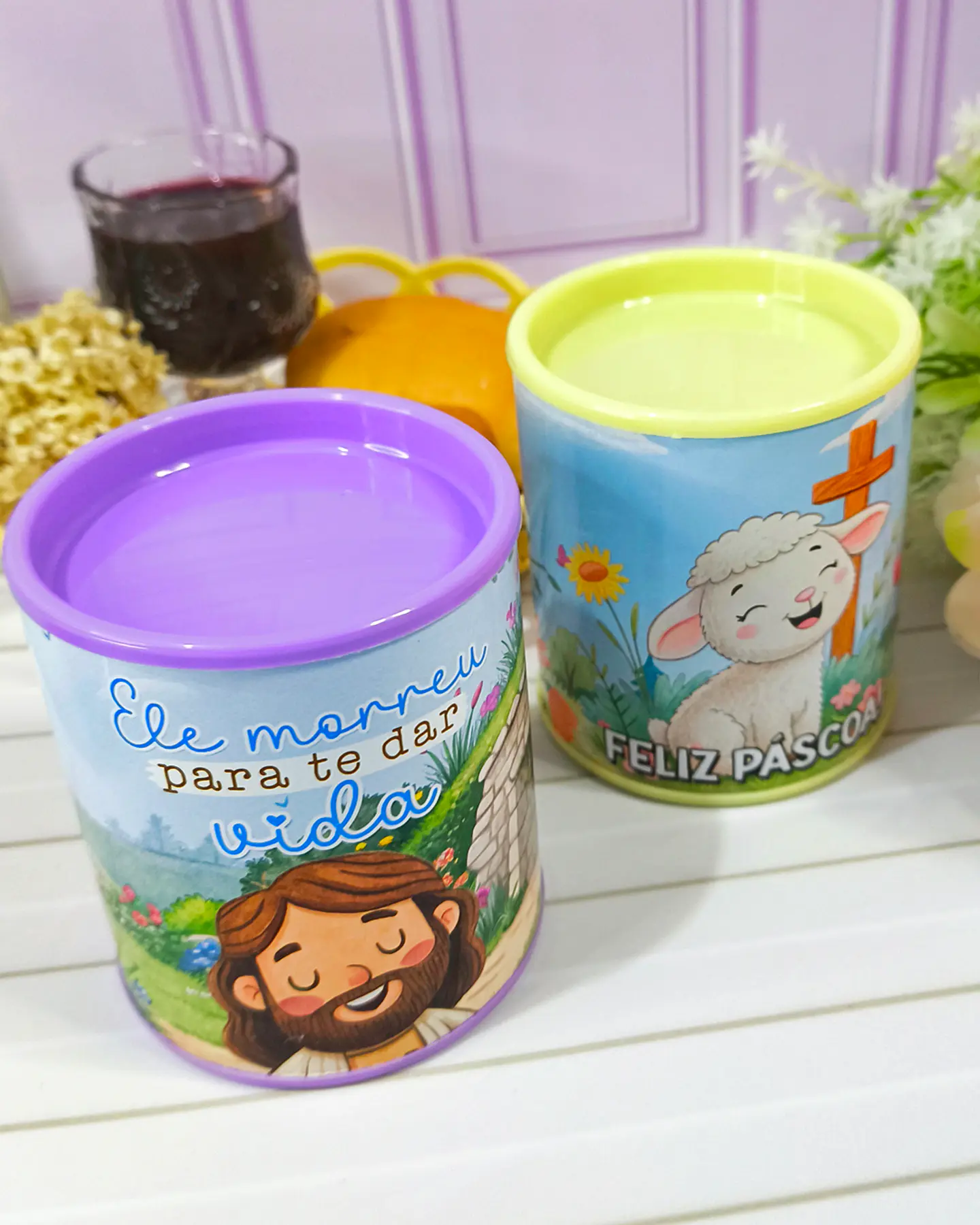 Arquivos Prontos Mimos Páscoa do Cordeiro Arquivo em Pdf  6