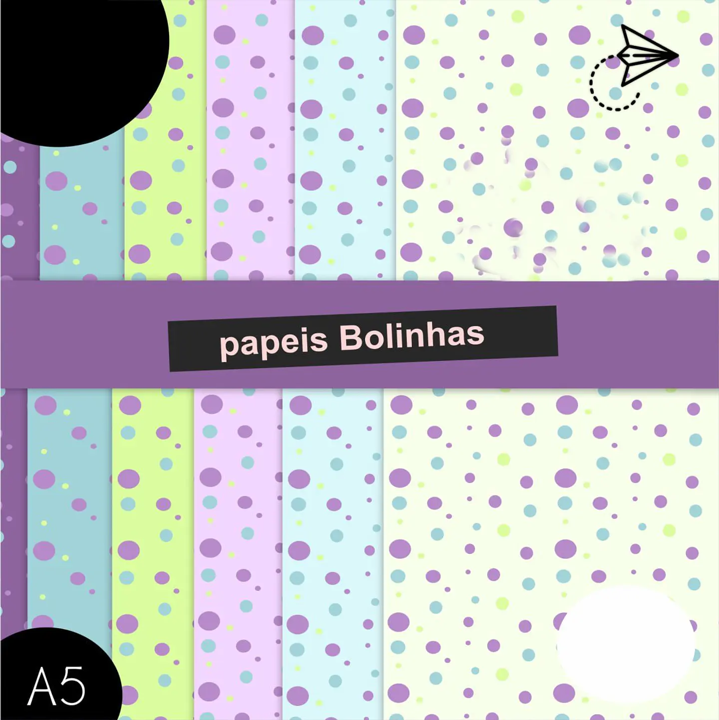 Kit Digital Menino e Menina Mascote Páscoa Png 5