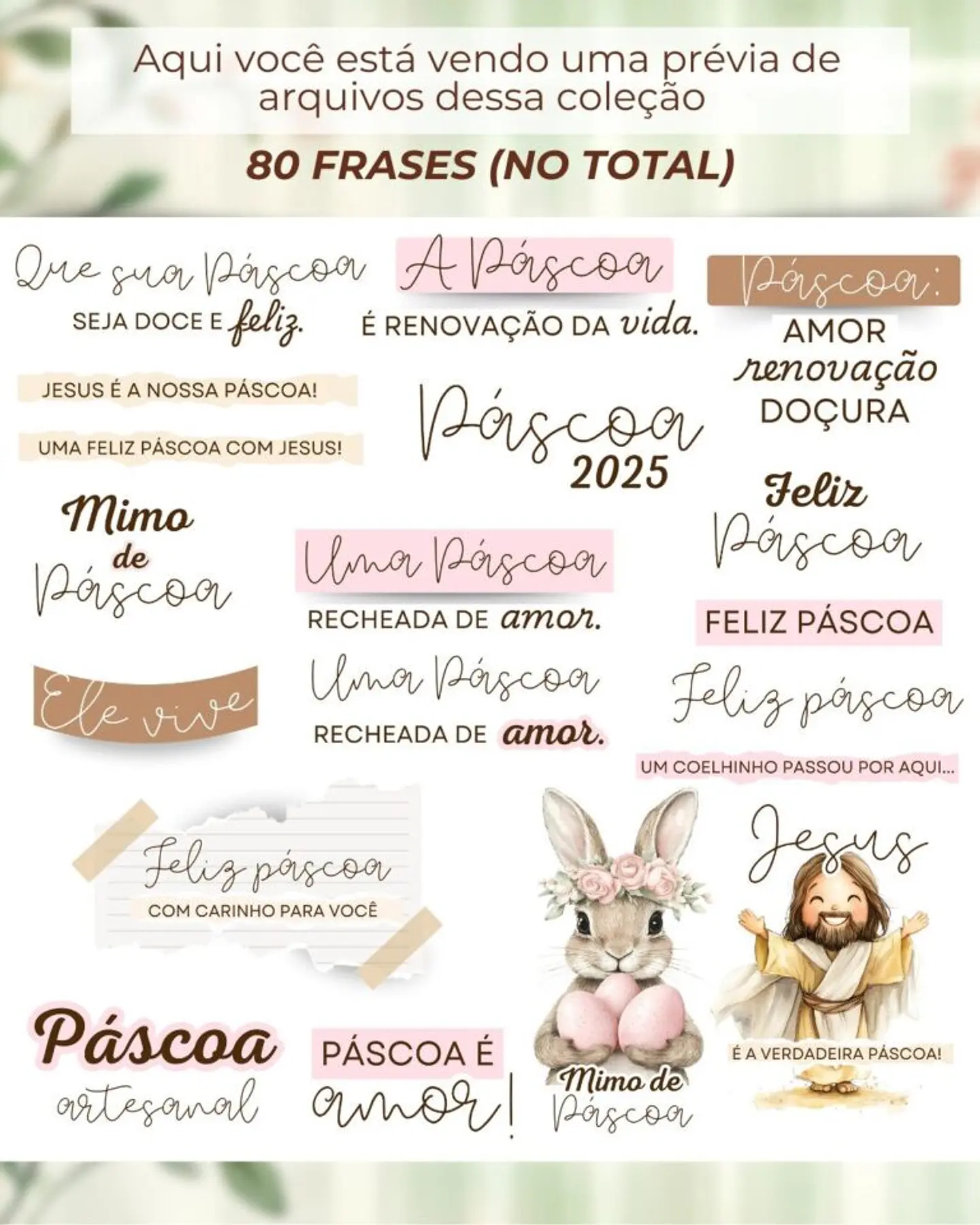 Arquivos de Corte Mimos Páscoa Delicada Arquivo em Pdf  6