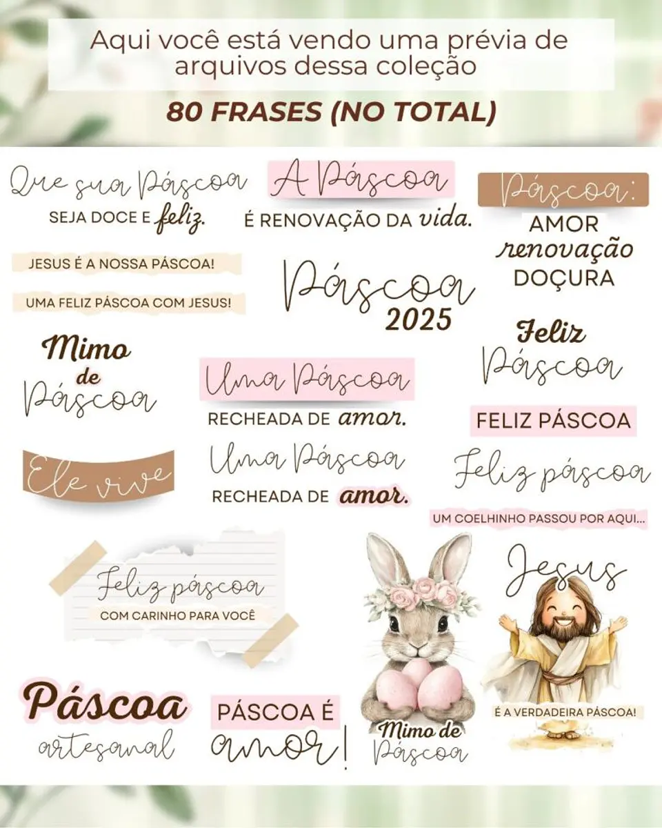 Arquivos de Corte Mimos Páscoa Delicada Arquivo em Pdf  6