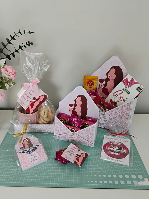 Arquivos Prontos Dia das Mulheres Arquivo em Pdf 