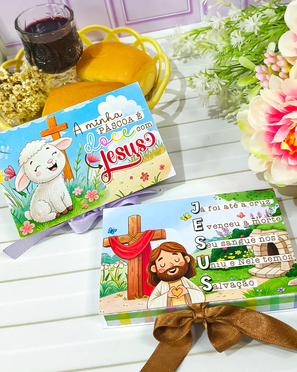 Arquivos Prontos Mimos Páscoa do Cordeiro Arquivo em Pdf  7