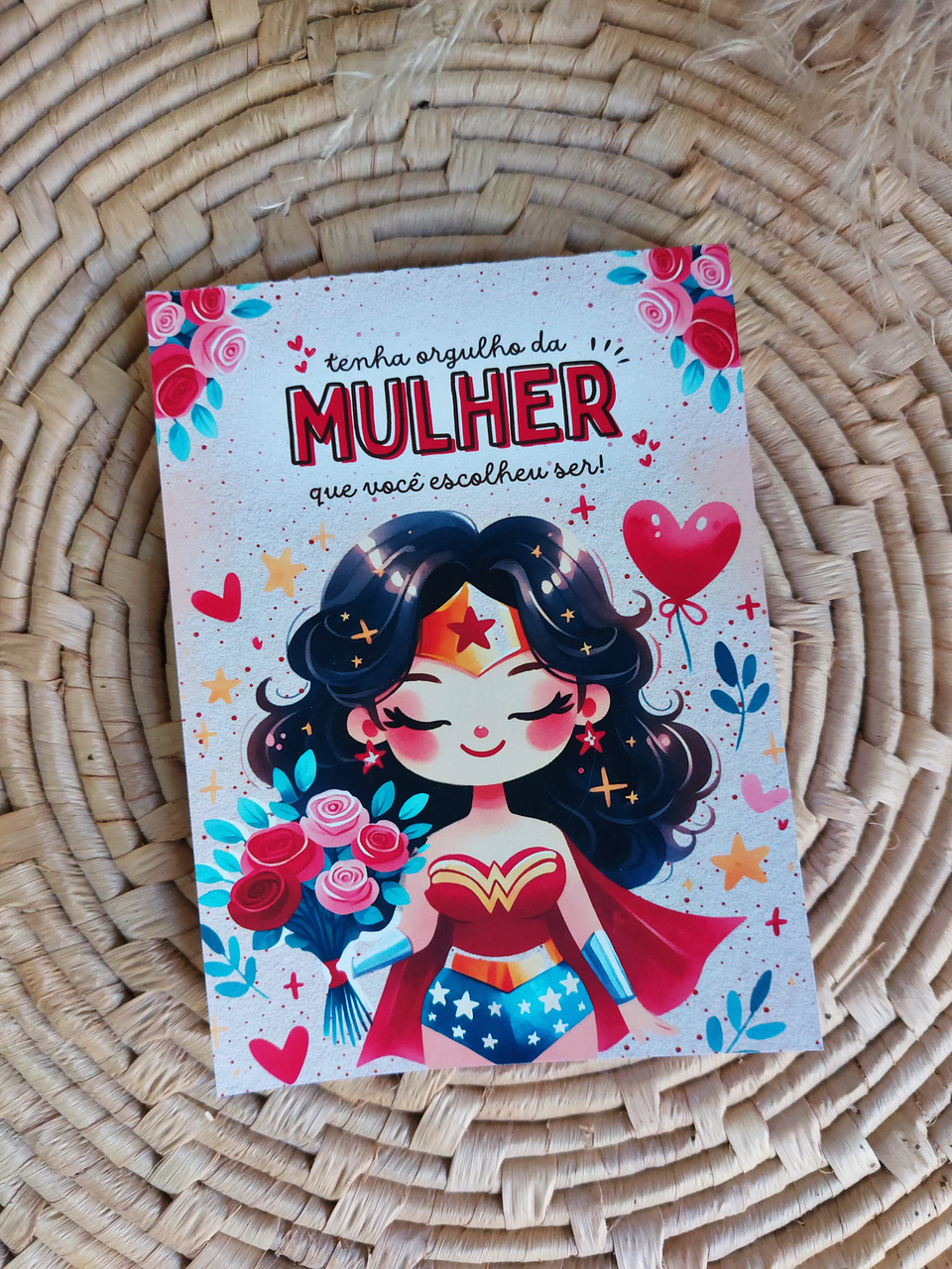 Arquivos Prontos Mulher Maravilha Tags Mimos Dia das Mulheres em Jpg 4