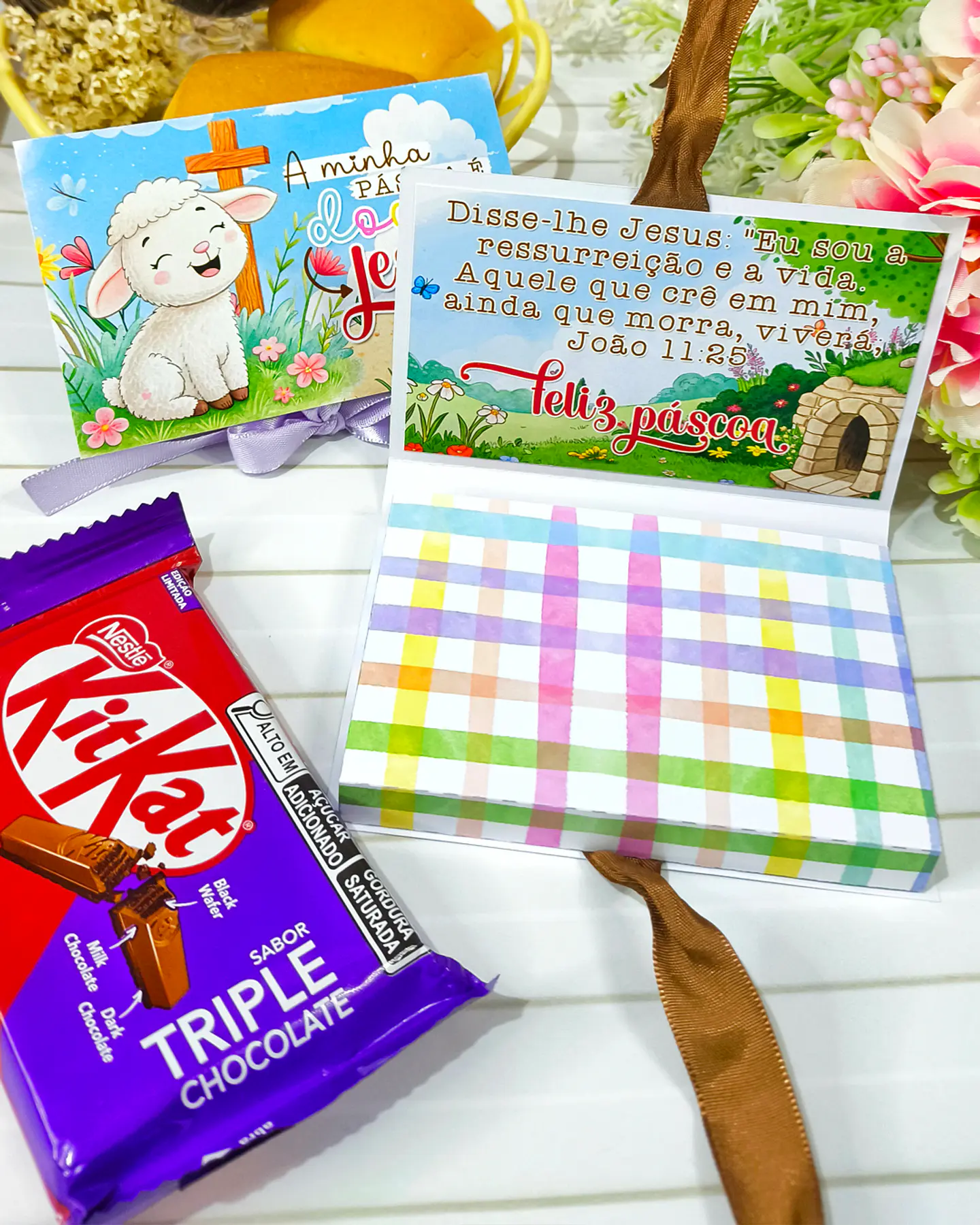 Arquivos Prontos Mimos Páscoa do Cordeiro Arquivo em Pdf  8