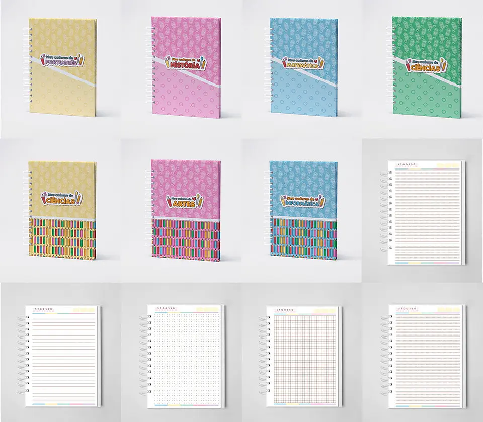 Kit Digital Volta as aulas mais Mimos Arquivo em Png 6