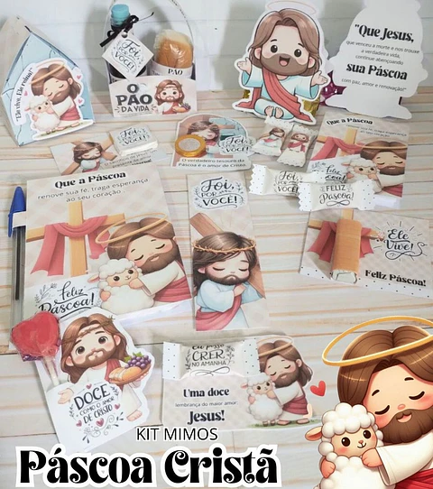 Arquivos Prontos Páscoa Cristã Jesus Arquivo em Pdf 