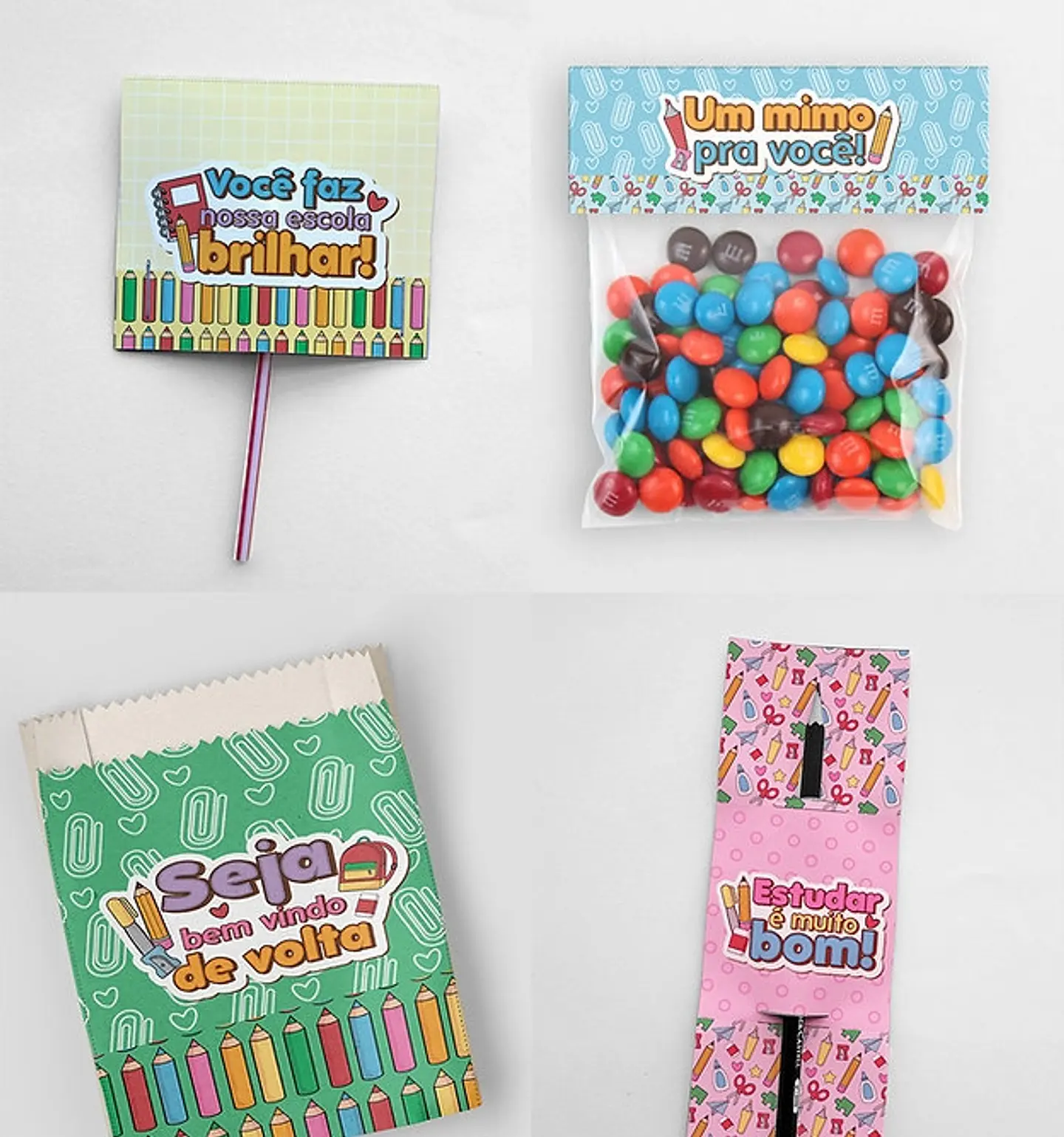 Kit Digital Volta as aulas mais Mimos Arquivo em Png 7