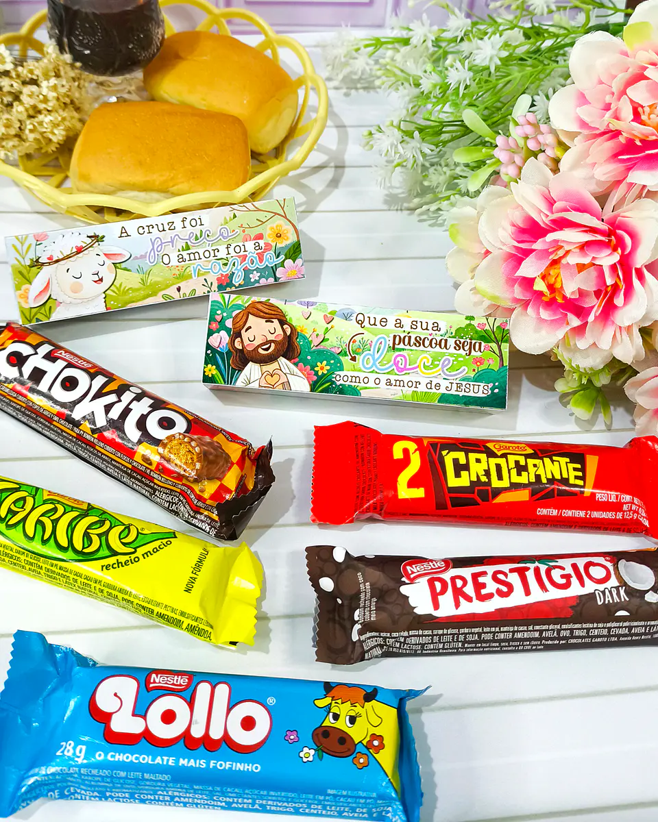 Arquivos Prontos Mimos Páscoa do Cordeiro Arquivo em Pdf  9