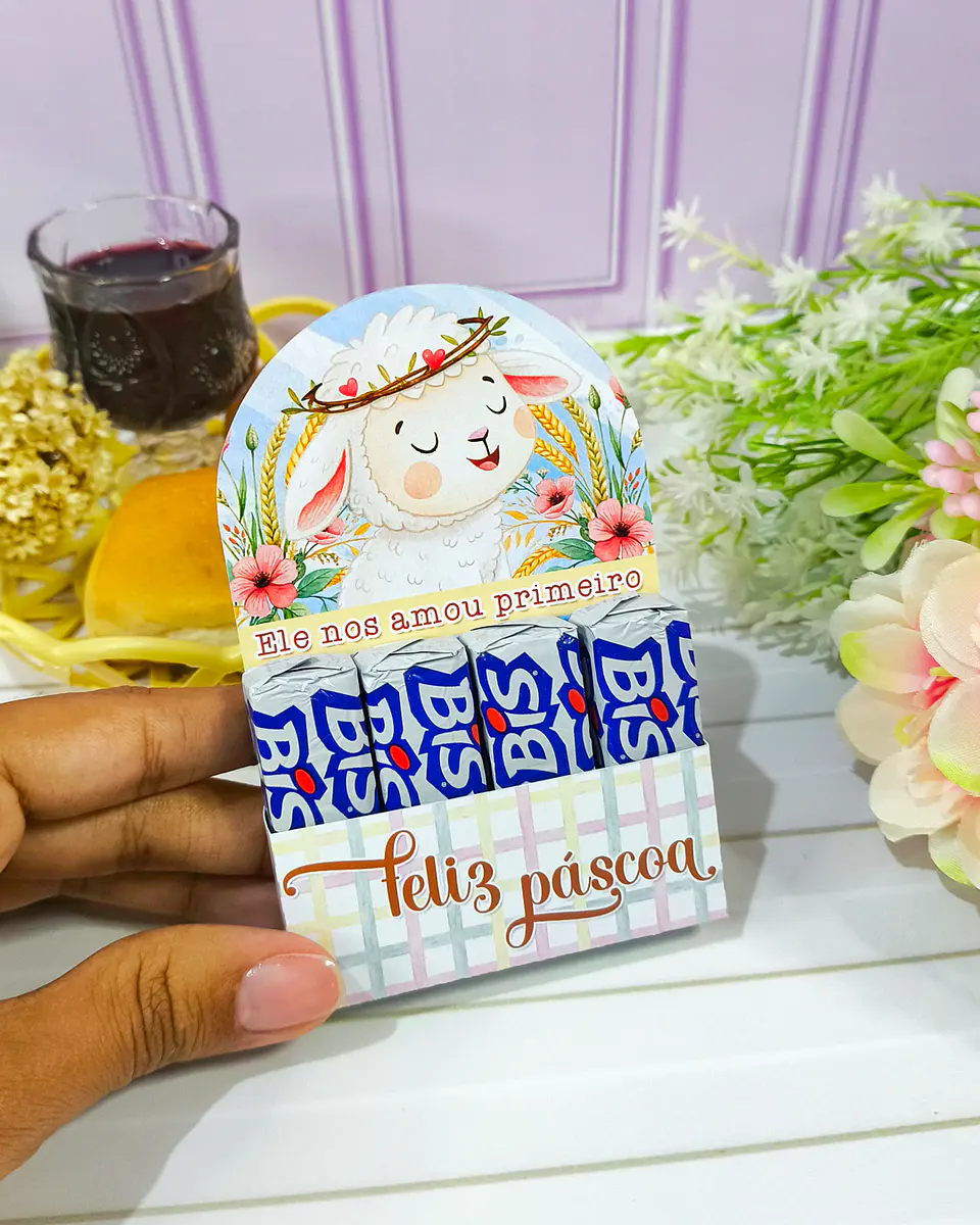 Arquivos Prontos Mimos Páscoa do Cordeiro Arquivo em Pdf  10