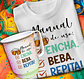 24 Artes para Caneca e Camisa Carnaval Arquivo em Editável - Thumbnail 6