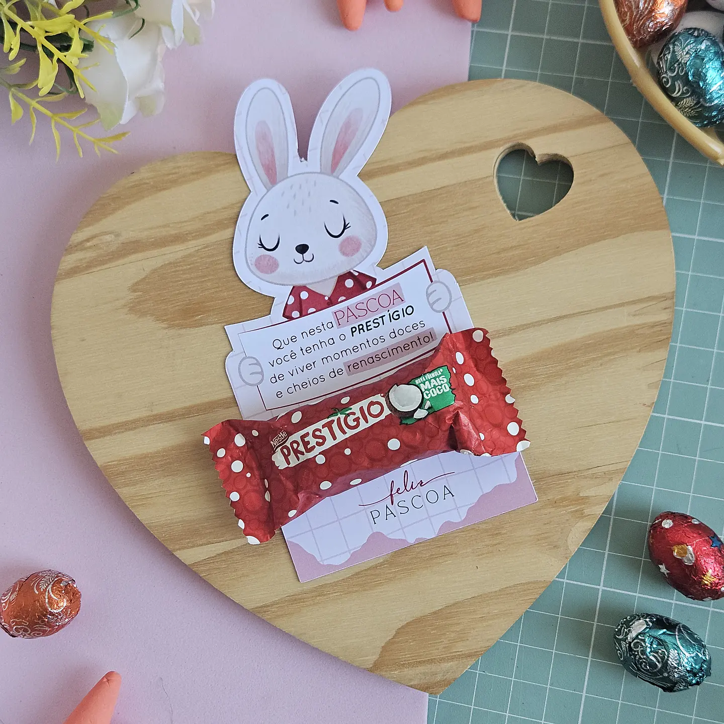 Arquivos Prontos Mimos Páscoa Coelhinho Arquivo em Pdf  5