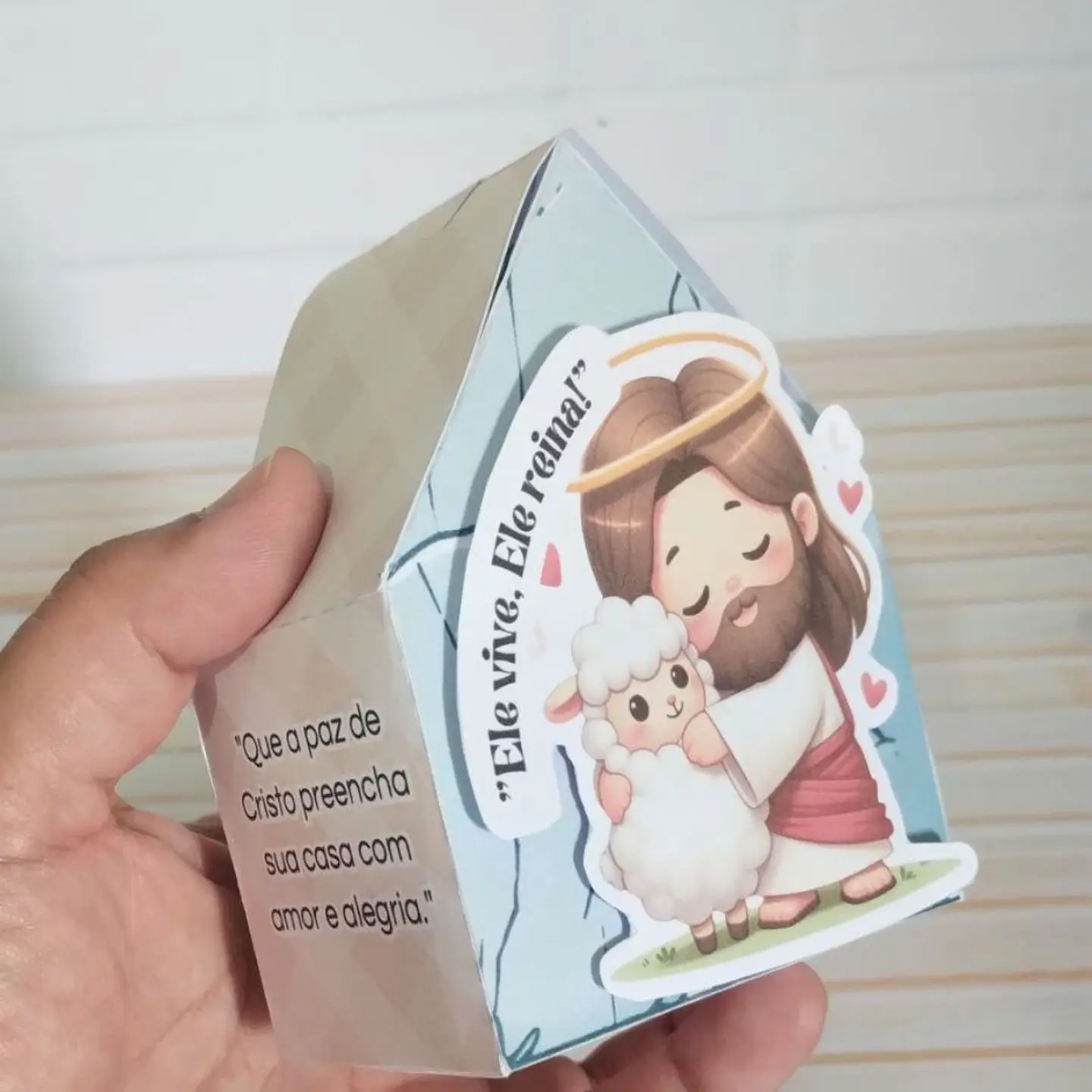 Arquivos Prontos Páscoa Cristã Jesus Arquivo em Pdf  3