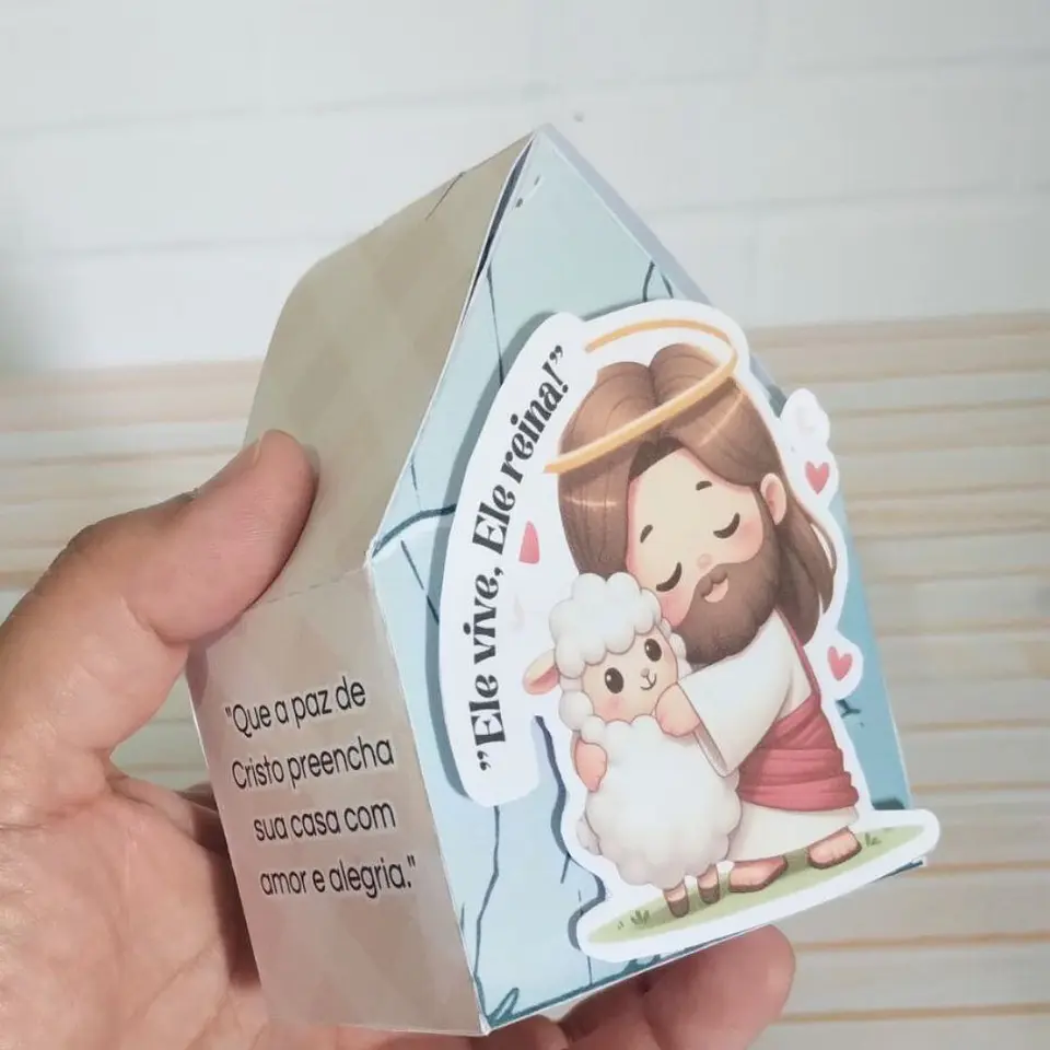 Arquivos Prontos Páscoa Cristã Jesus Arquivo em Pdf  3