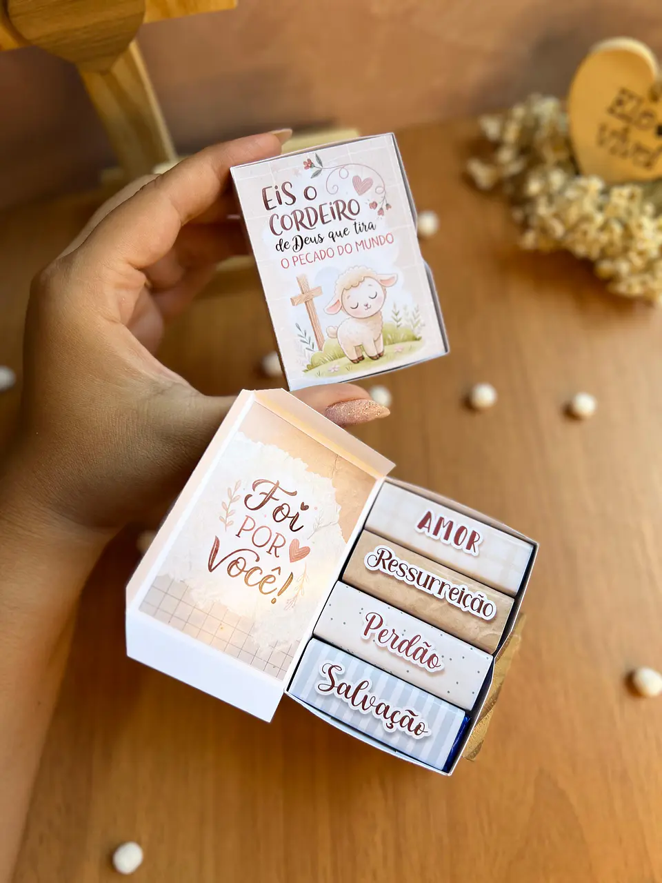 Arquivos Prontos Páscoa Cristã e Coelhinhos Arquivo em Pdf  3