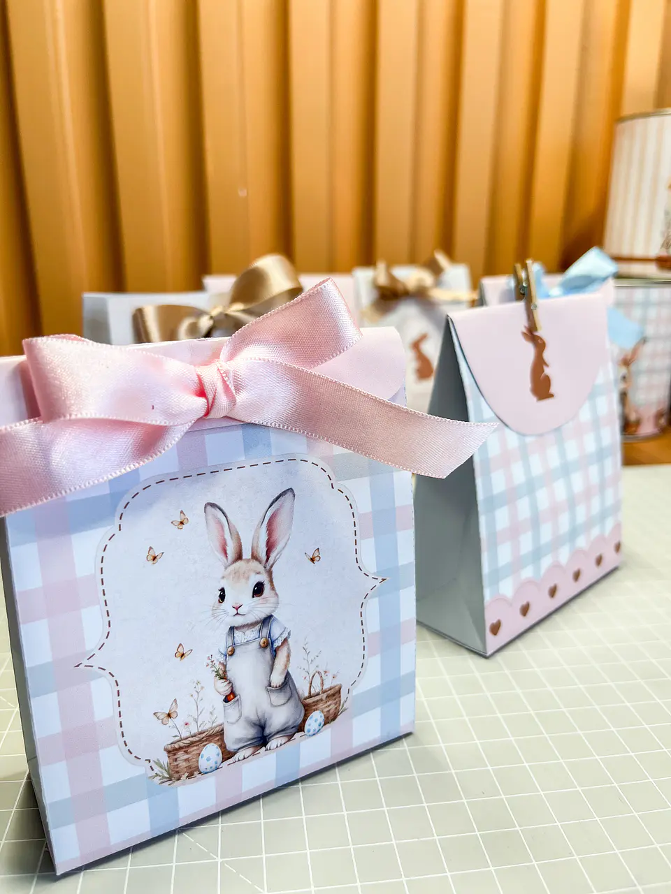 Arquivo de Corte Páscoa Mimos Coelhinhos Arquivo editável 2