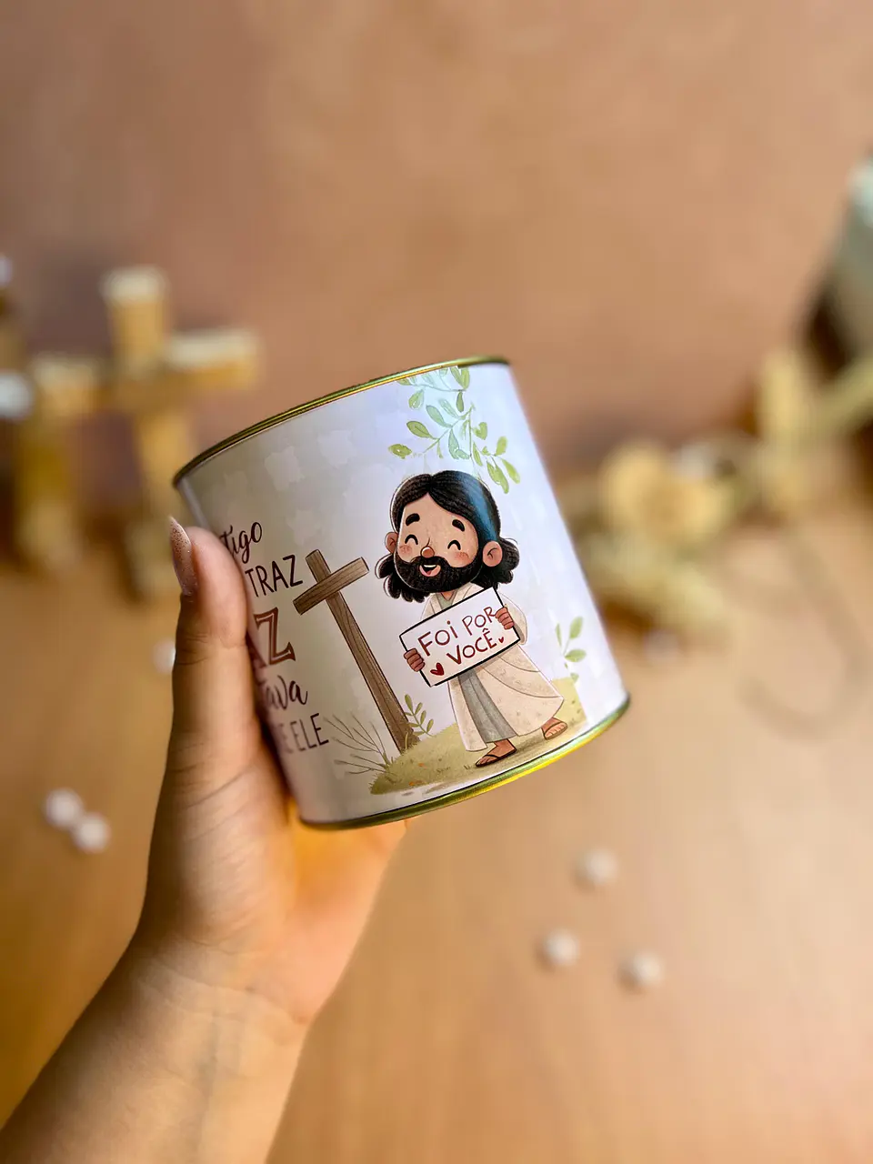 Arquivos Prontos Páscoa Cristã e Coelhinhos Arquivo em Pdf  5