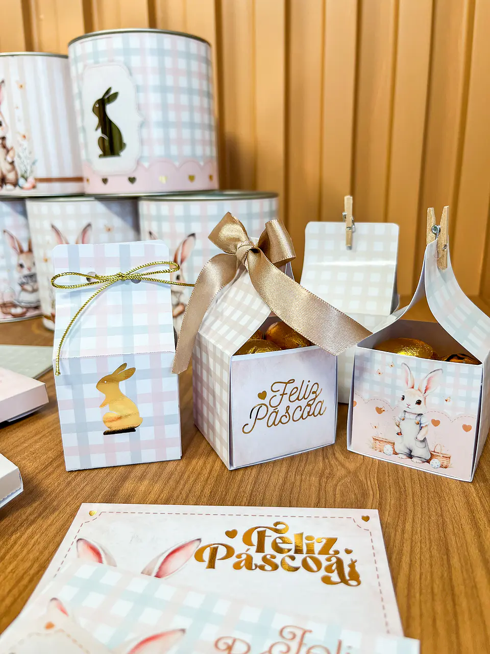 Arquivo de Corte Páscoa Mimos Coelhinhos Arquivo editável 3