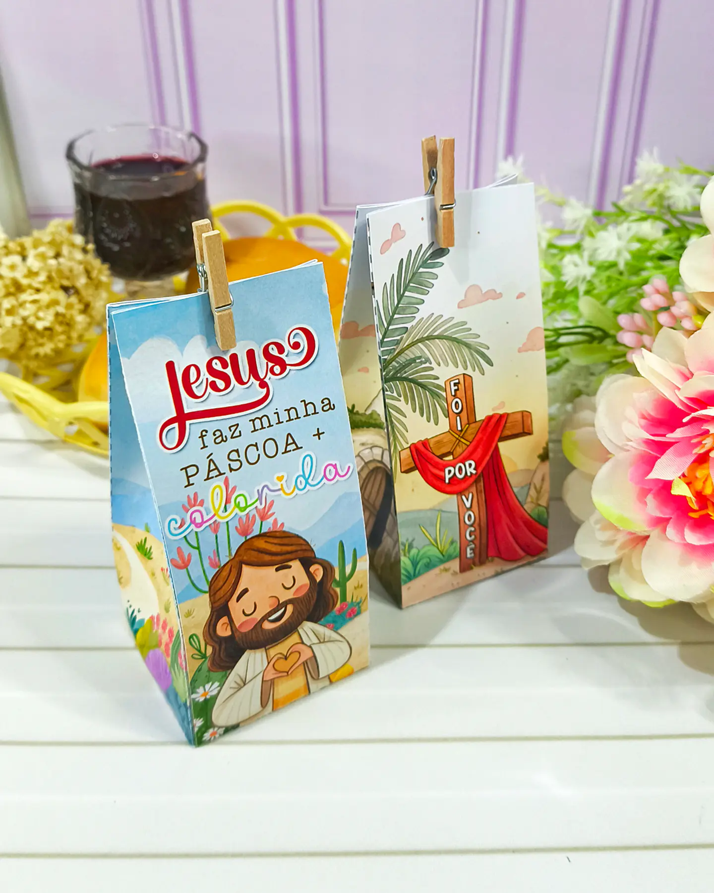 Arquivos Prontos Mimos Páscoa do Cordeiro Arquivo em Pdf  13