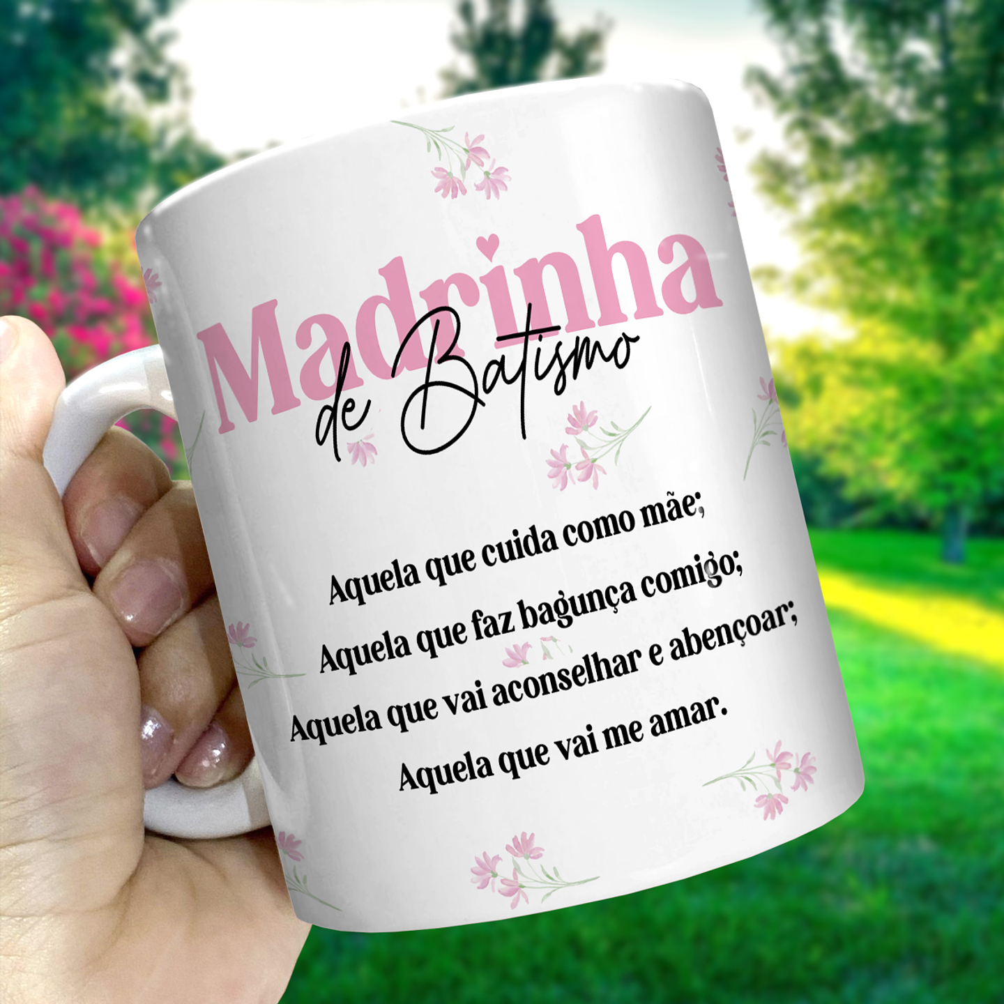 4 Artes para Caneca Dindos Padrinhos Dindas Madrinhas Nossa Senhora Aparecida Arquivo Editável 4