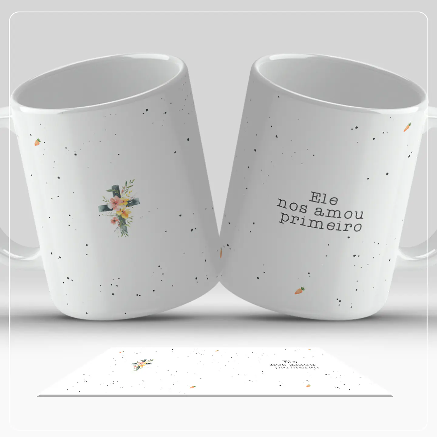 9 Artes para Caneca Páscoa Minimalista Arquivo em Jpg 2