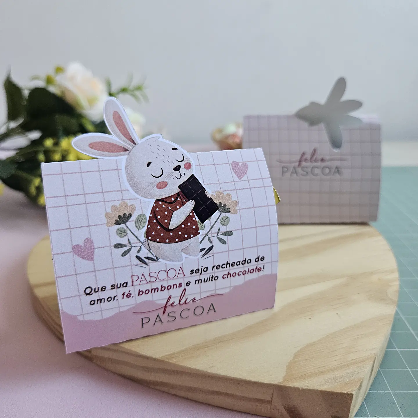 Arquivos Prontos Mimos Páscoa Coelhinho Arquivo em Pdf  7