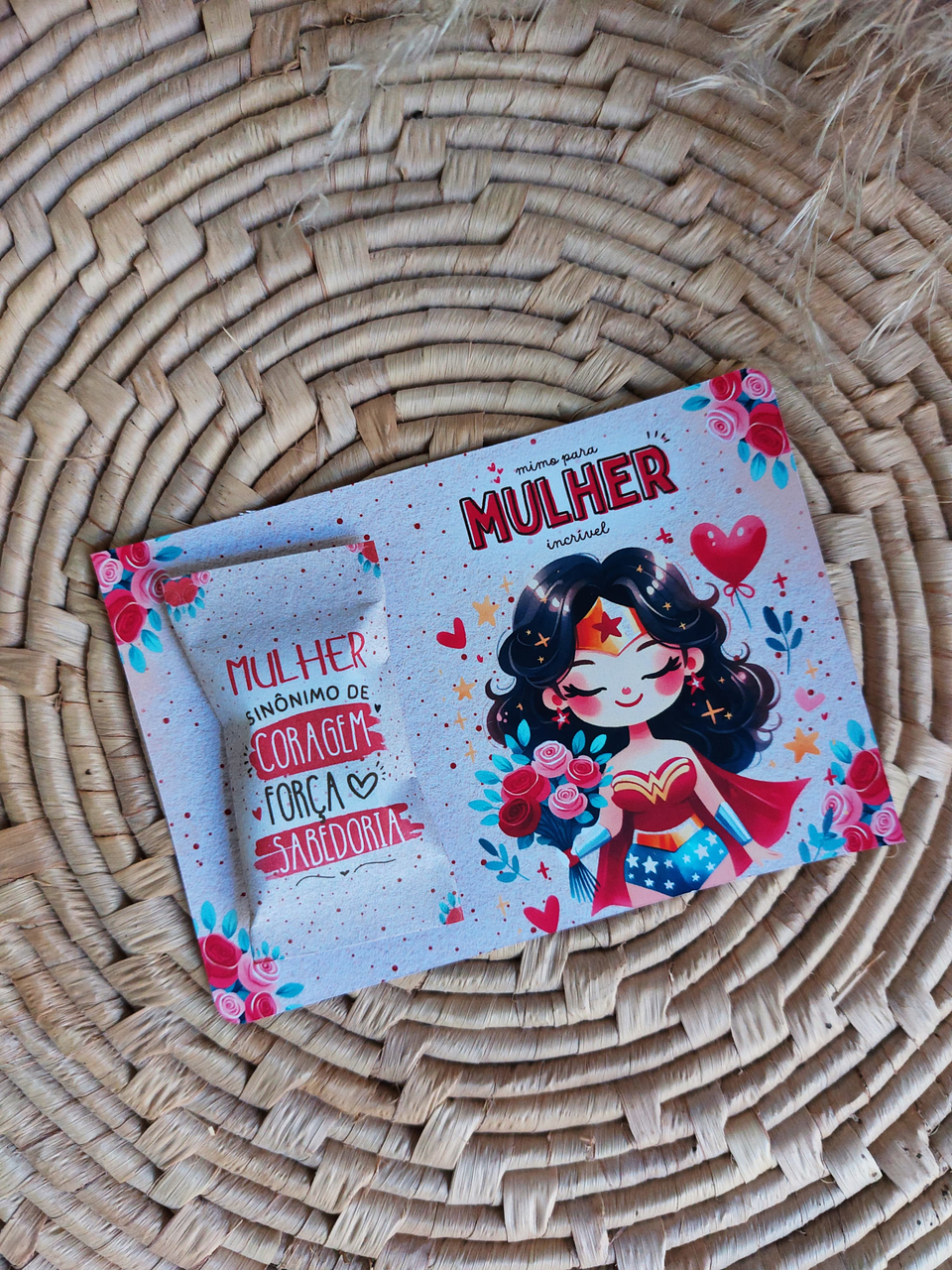 Arquivos Prontos Mulher Maravilha Tags Mimos Dia das Mulheres em Jpg 7