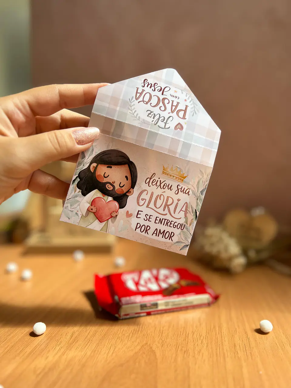 Arquivos Prontos Páscoa Cristã e Coelhinhos Arquivo em Pdf  7