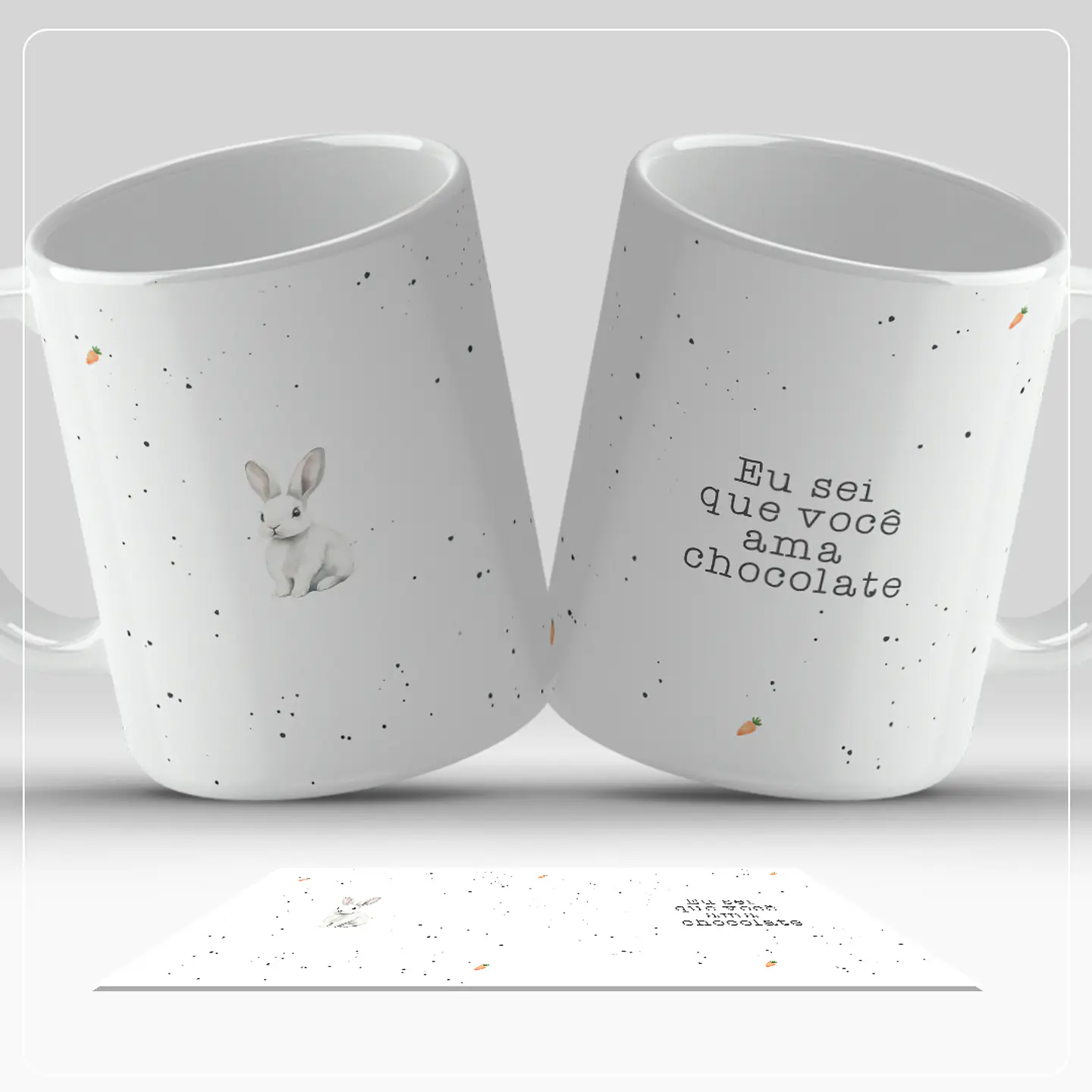 9 Artes para Caneca Páscoa Minimalista Arquivo em Jpg 3