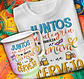 24 Artes para Caneca e Camisa Carnaval Arquivo em Editável - Thumbnail 8